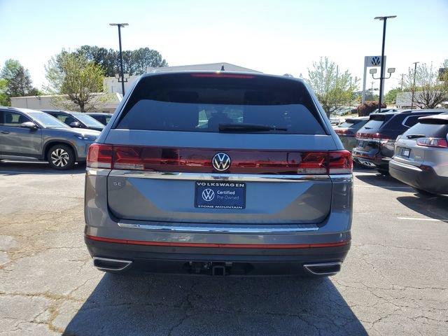Used 2024 Volkswagen Atlas SE image 5