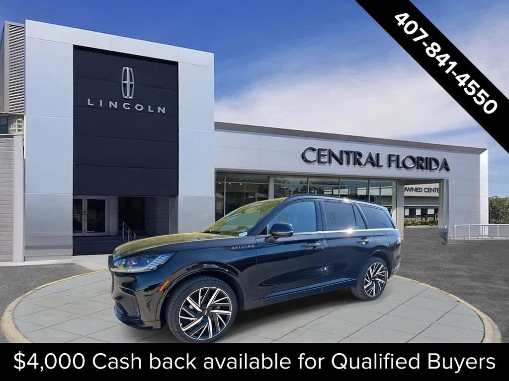 New 2026 Lincoln Aviator Black Label w/ Jet Appearance Package image 6