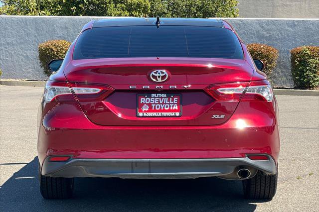 Certified 2018 Toyota Camry XLE w/ Audio Package FWD image 8