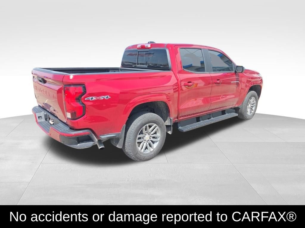 Used 2023 Chevrolet Colorado LT w/ LT Convenience Package II AWD/4WD image 4