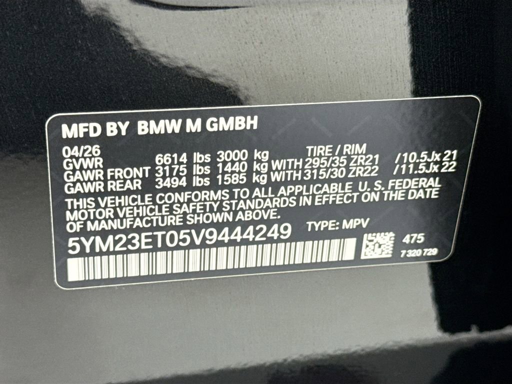 New 2027 BMW X6 M Competition AWD/4WD image 34