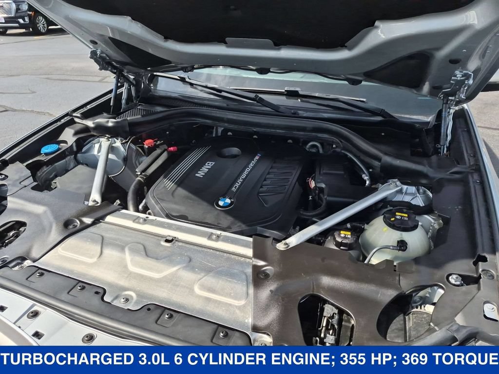 Used 2018 BMW X3 M40i AWD/4WD image 33