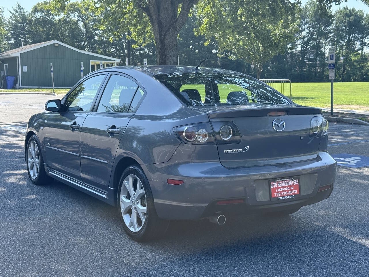 Used 2007 MAZDA MAZDA3 s Touring FWD image 9