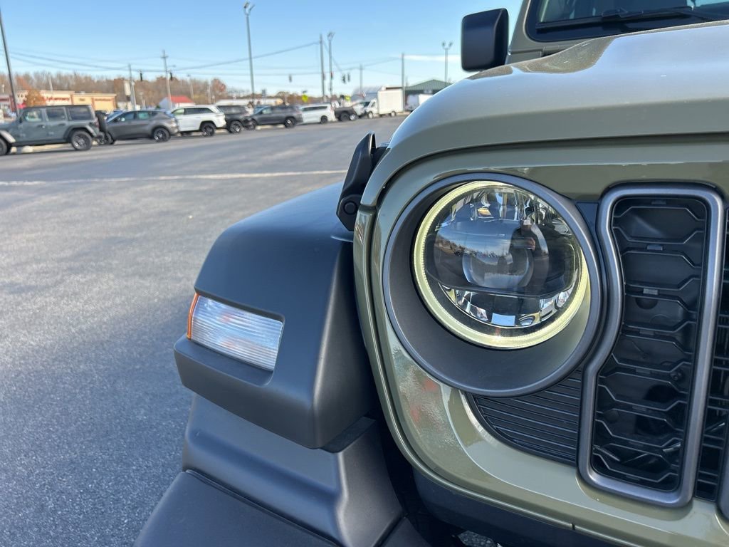 New 2026 Jeep Wrangler Sport S image 10