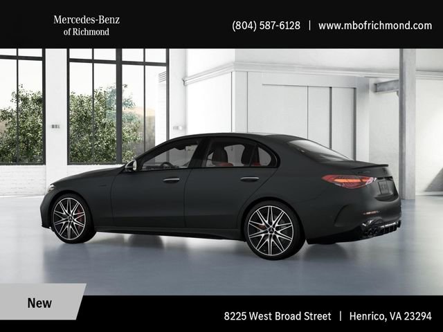 New 2026 Mercedes-Benz C 43 AMG 4MATIC Sedan image 31