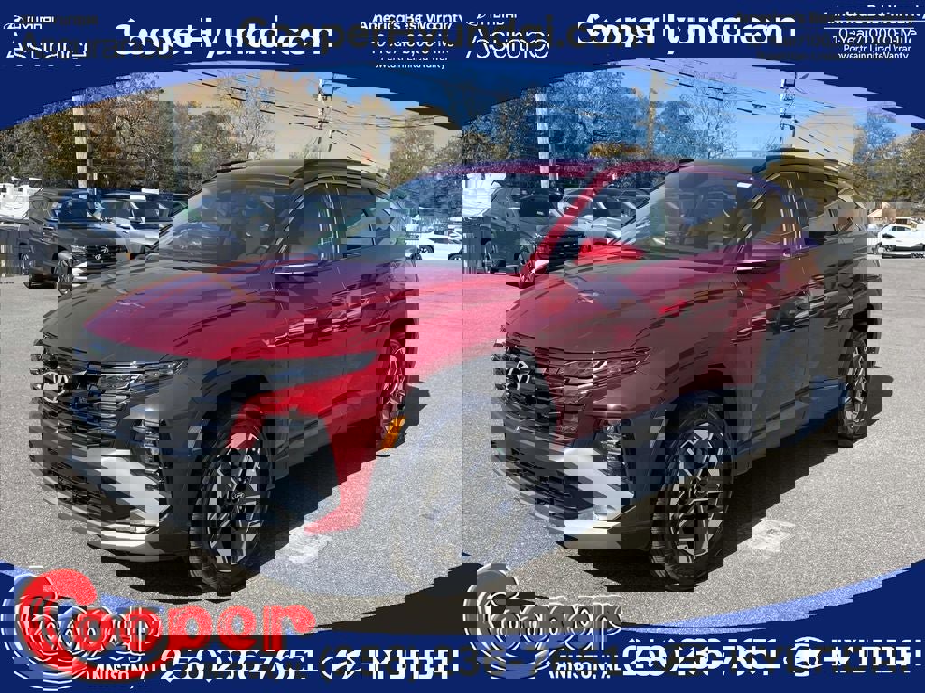 New 2026 Hyundai Tucson SEL image 1