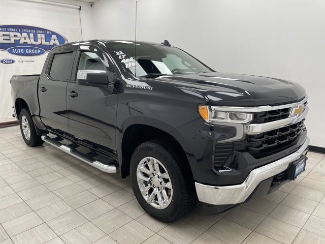 Certified 2022 Chevrolet Silverado 1500 LT