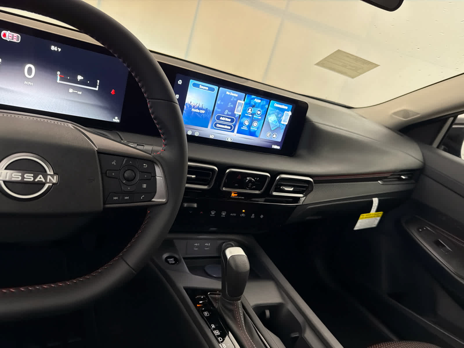 New 2027 Nissan Sentra SR w/ Floor Mat Package FWD image 18