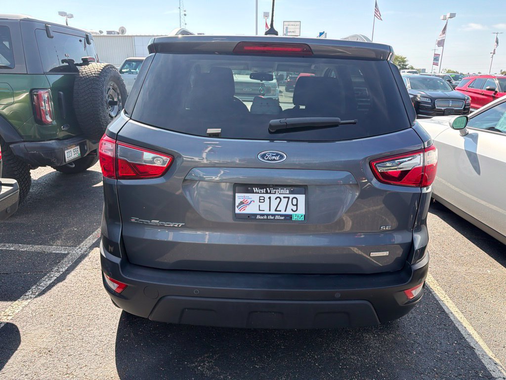 Used 2020 Ford EcoSport SE FWD image 6