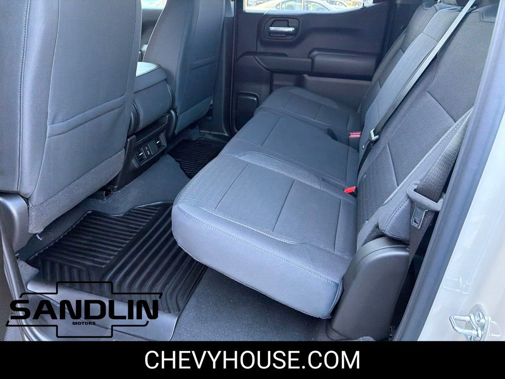 New 2026 Chevrolet Silverado 1500 Custom w/ Turbomax Blackout Package image 23