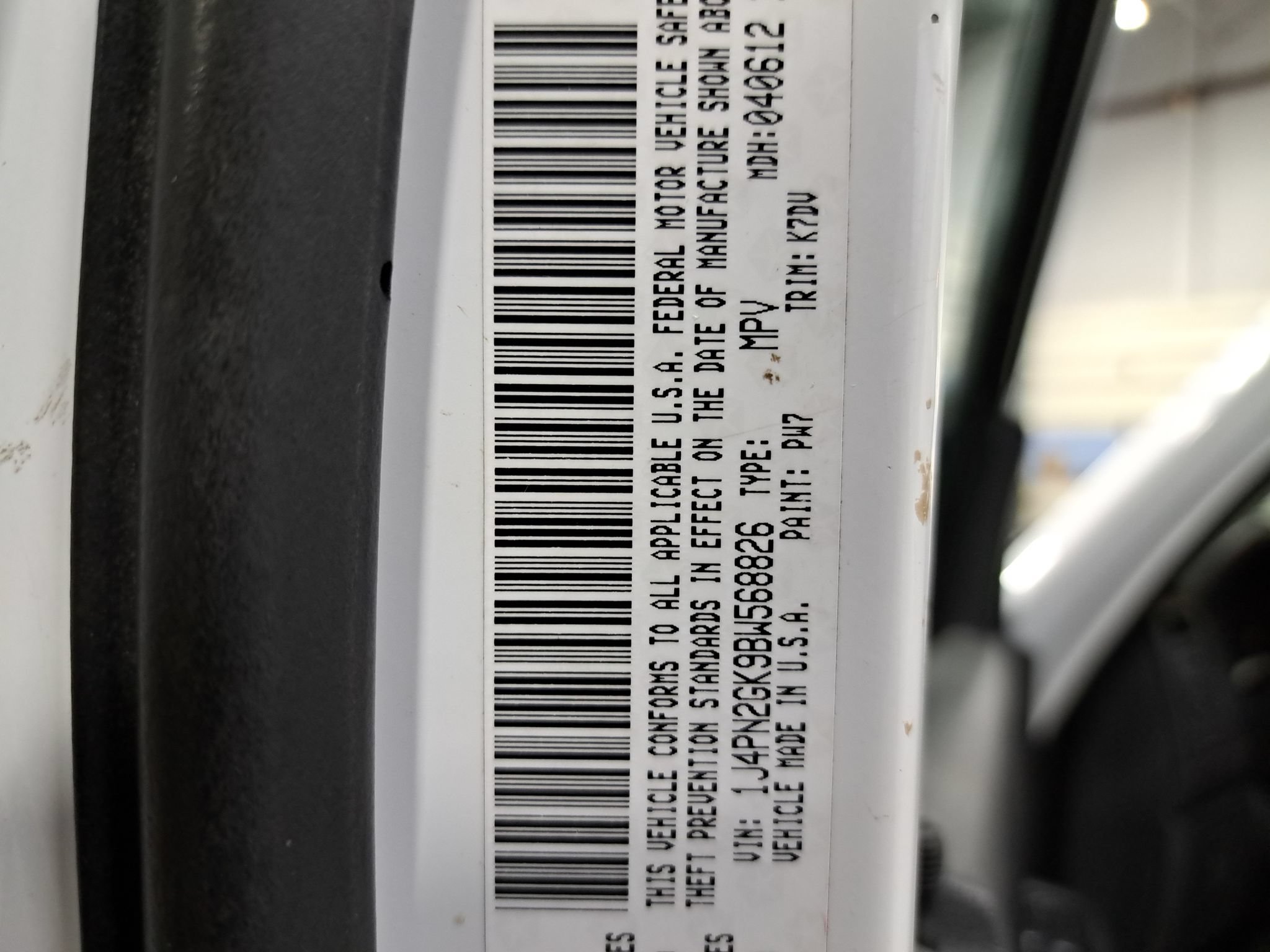 Used 2011 Jeep Liberty Sport AWD/4WD image 31