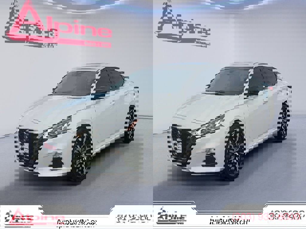 Used 2020 Nissan Altima 2.5 SR w/ Premium Package