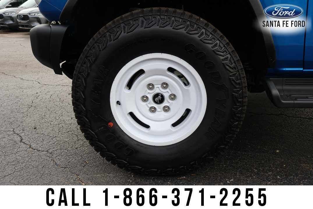 Used 2026 Ford Bronco Heritage Edition AWD/4WD image 12