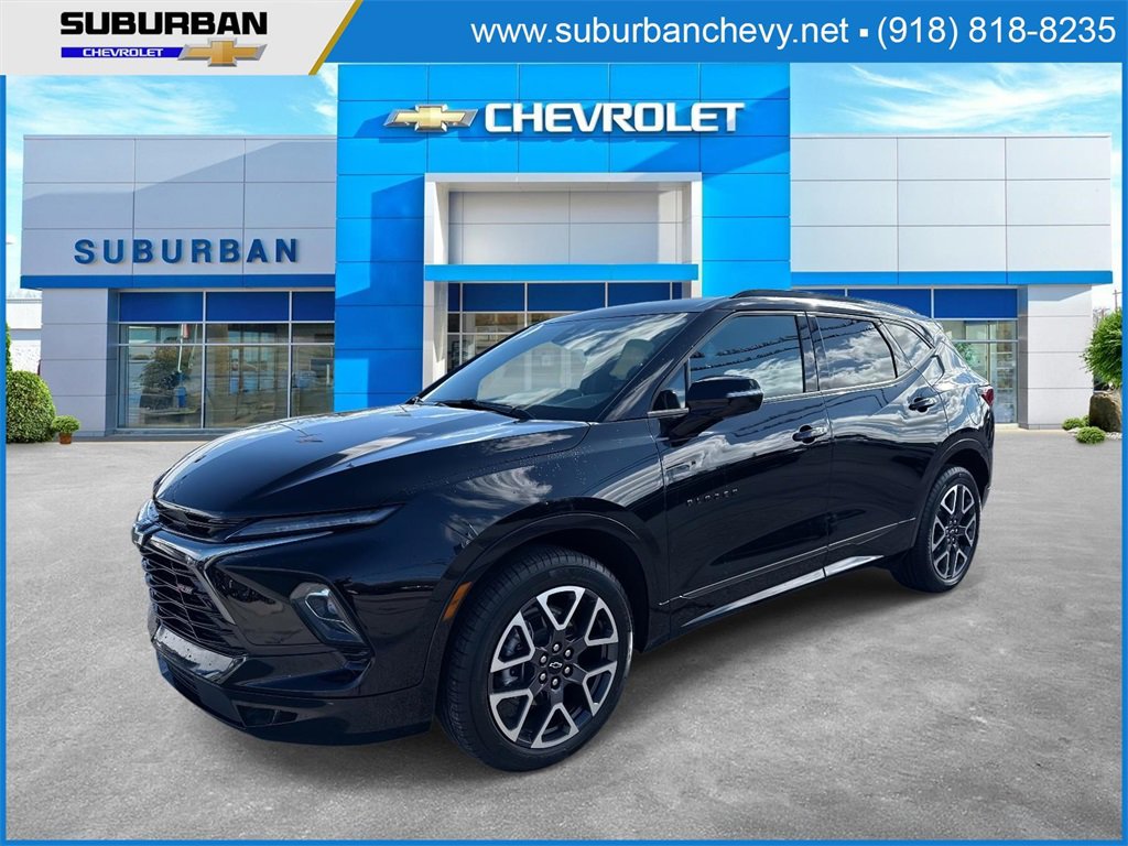 Used 2025 Chevrolet Blazer RS image 1