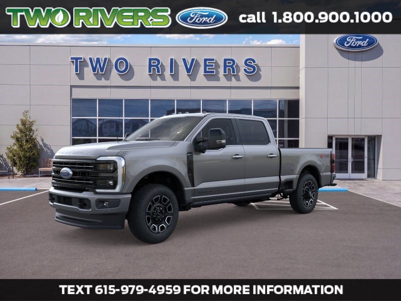 New 2026 Ford F250 4x4 Crew Cab Super Duty