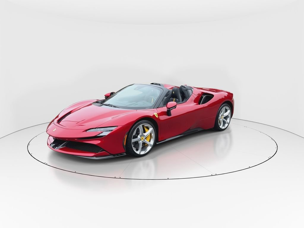 Used 2024 Ferrari SF90 Spider AWD/4WD image 4