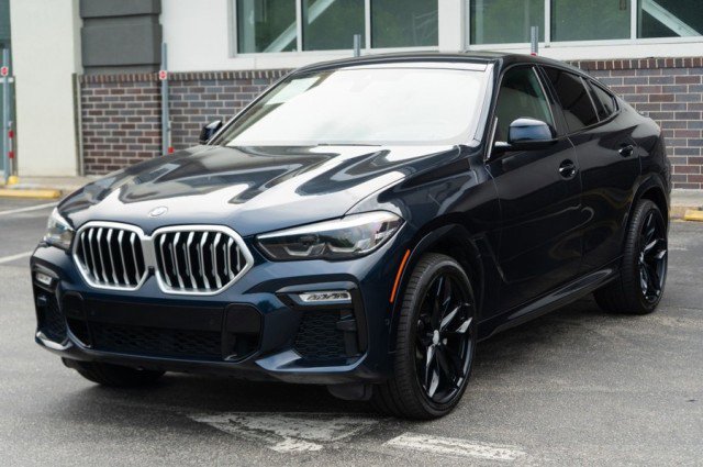 Used 2021 BMW X6 xDrive40i w/ M Sport Package