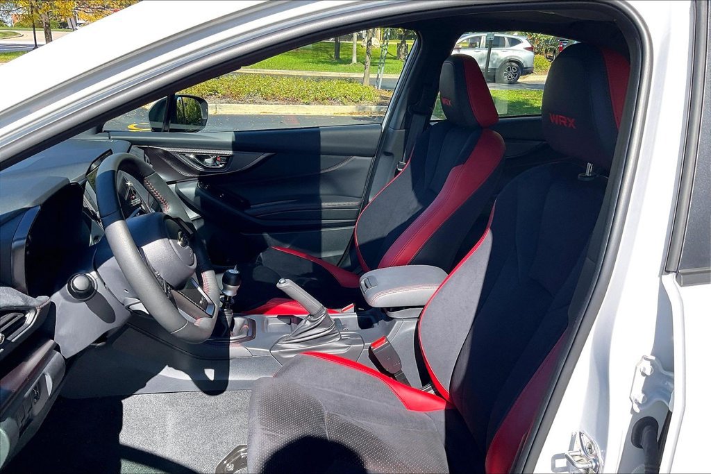 Certified 2025 Subaru WRX Limited AWD/4WD image 30