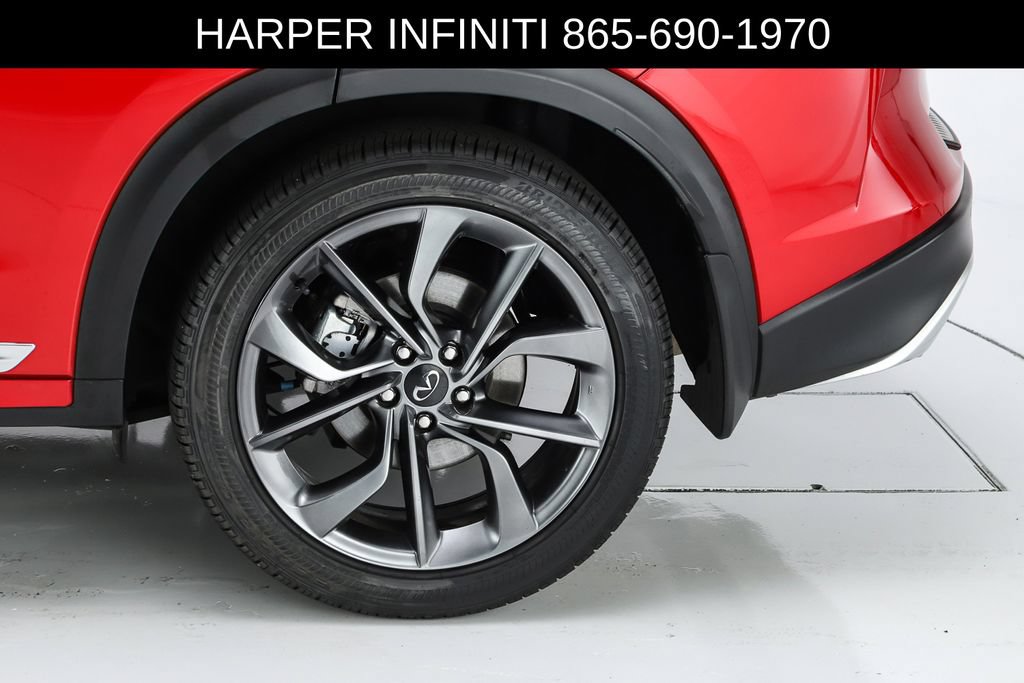 Used 2023 INFINITI QX50 Sensory w/ Accent Package FWD image 45