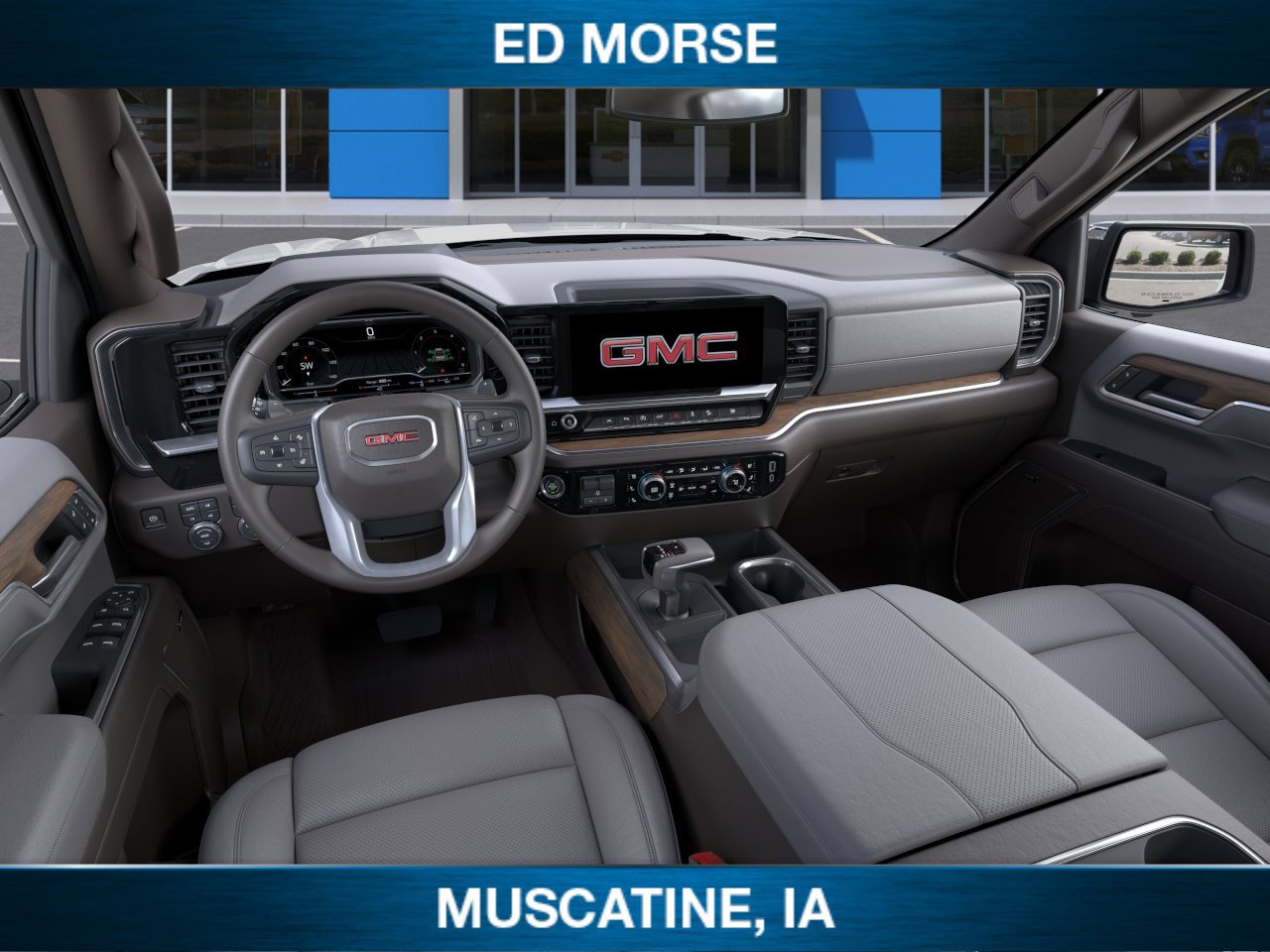 New 2026 GMC Sierra 1500 SLT w/ SLT Premium Plus Package AWD/4WD image 15