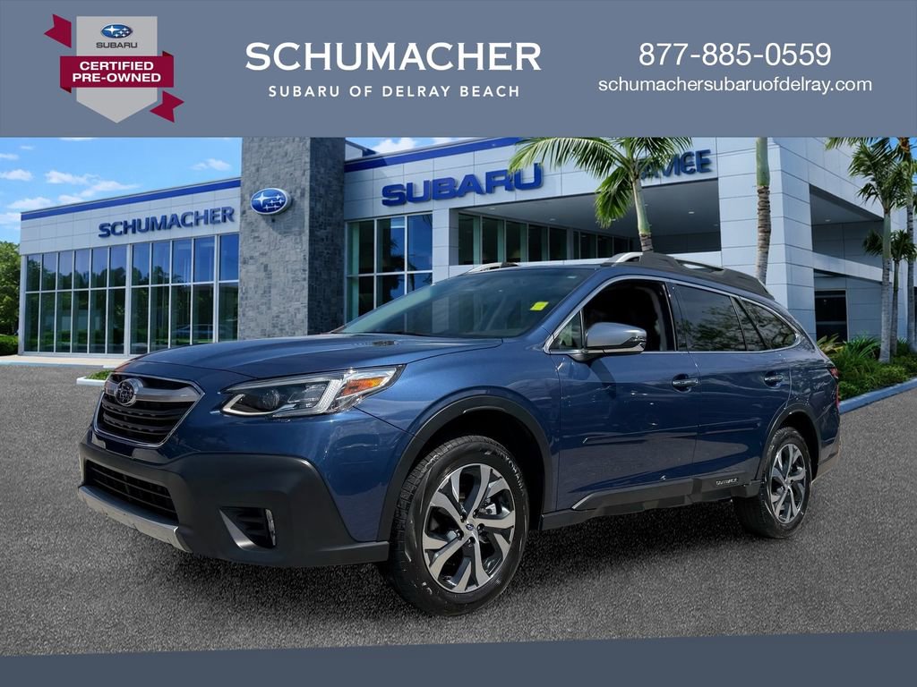 Used 2022 Subaru Outback Touring AWD/4WD image 3
