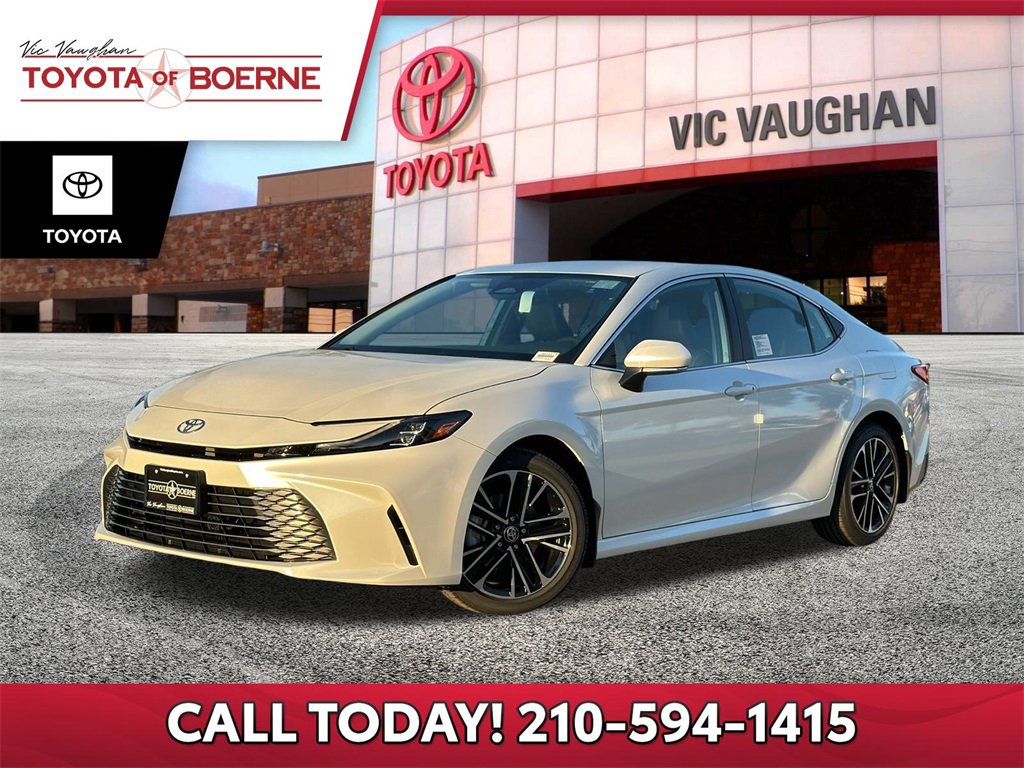 New 2026 Toyota Camry XLE