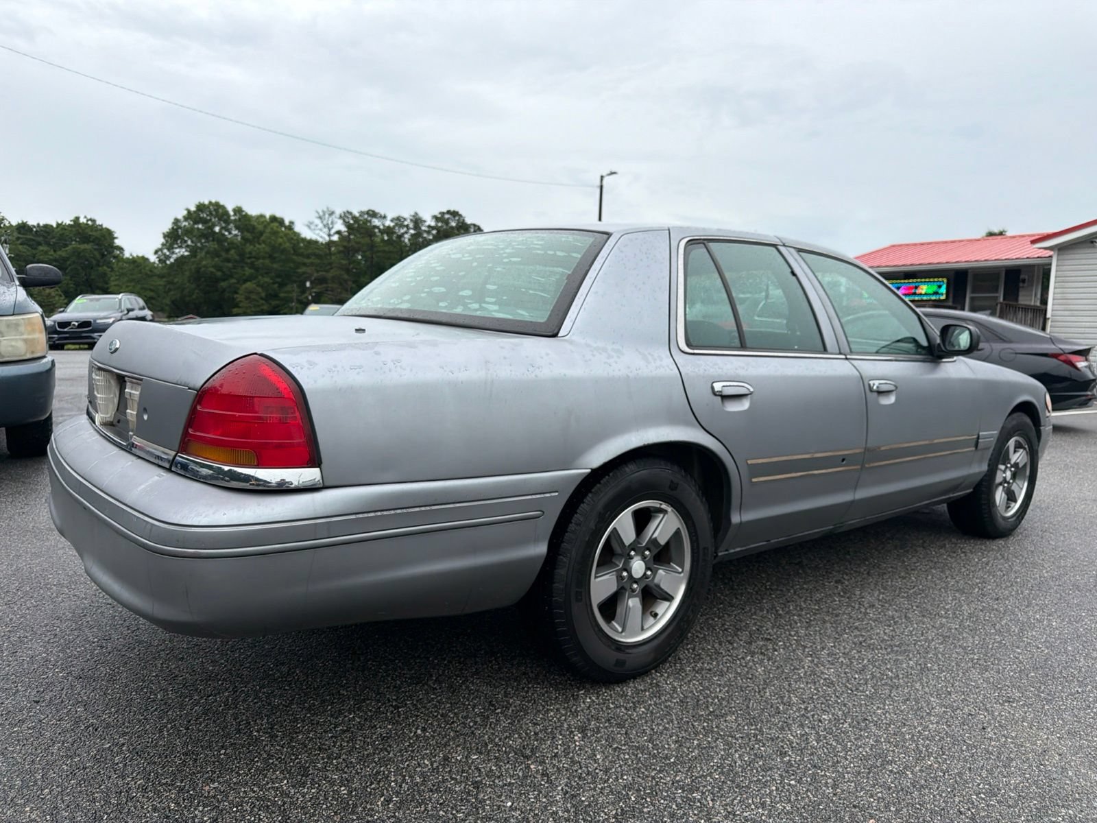 Used 1999 Ford Crown Victoria Police Interceptor RWD image 4