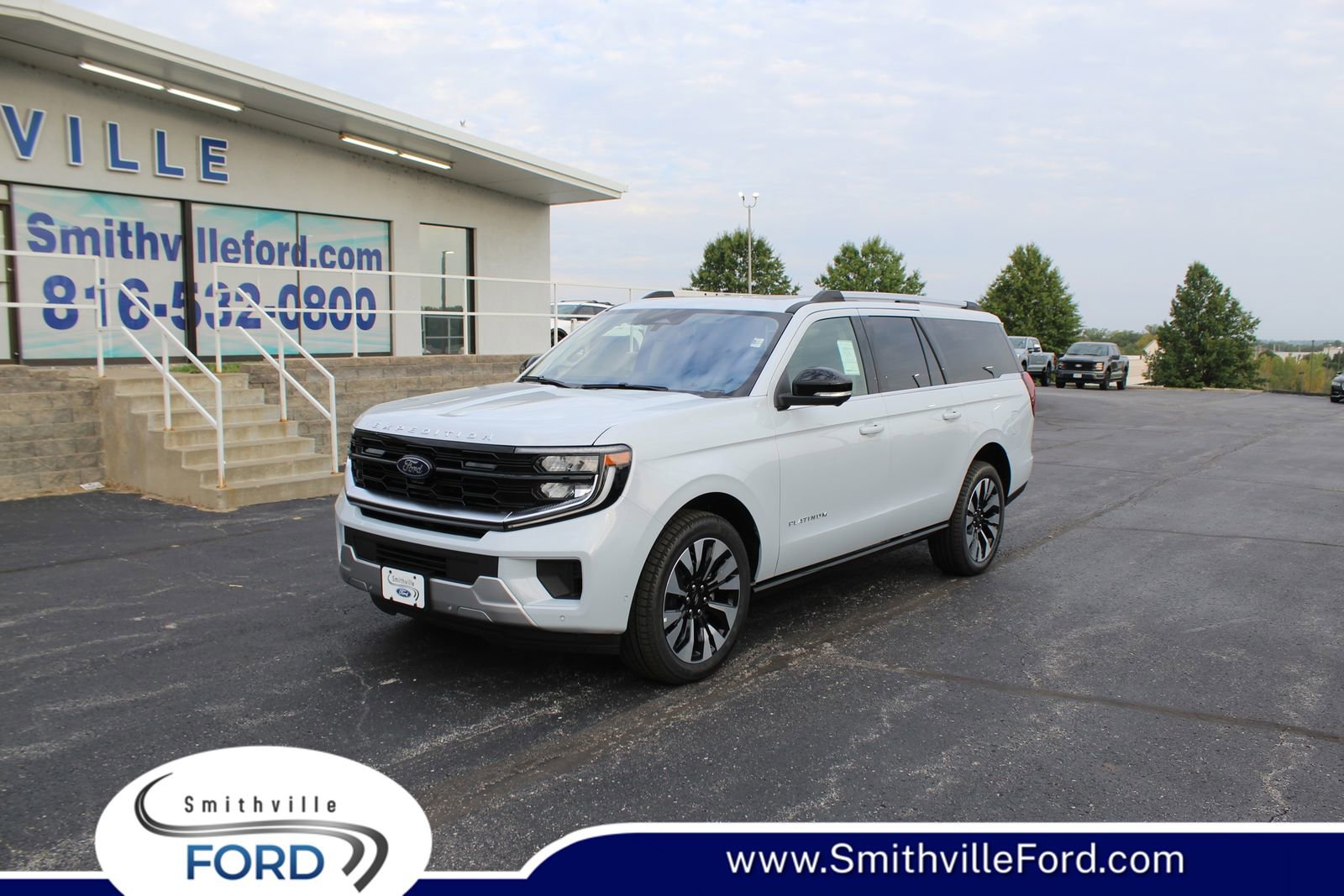 New 2025 Ford Expedition Max Platinum