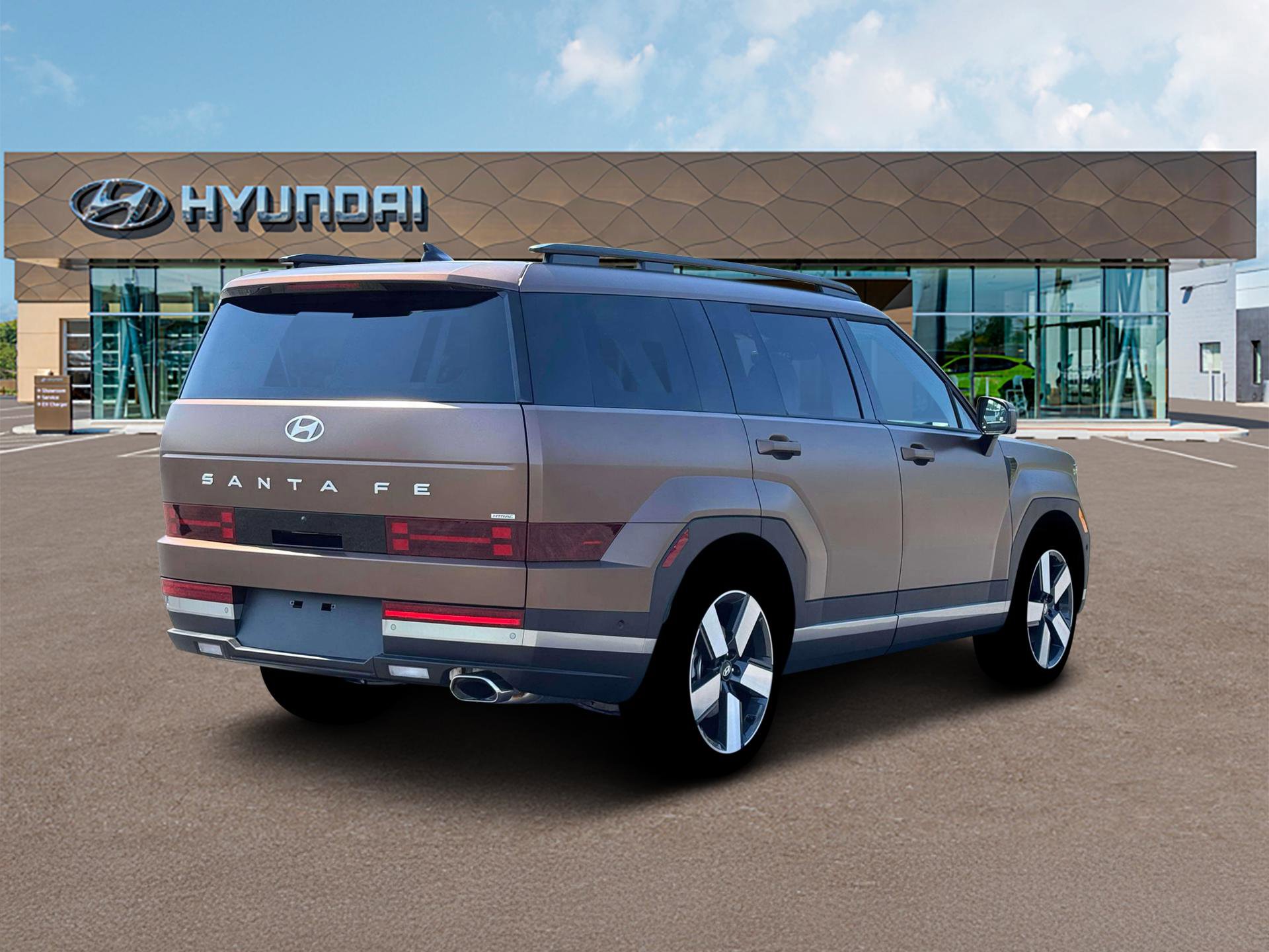 New 2026 Hyundai Santa Fe Limited AWD/4WD image 7