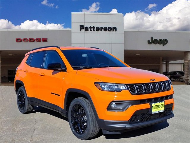 New 2026 Jeep Compass Latitude