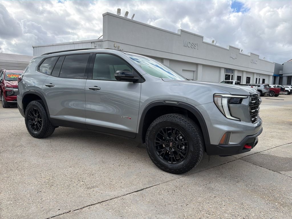 Certified 2025 GMC Acadia AT4 w/ LPO, Floor Liner Package image 11