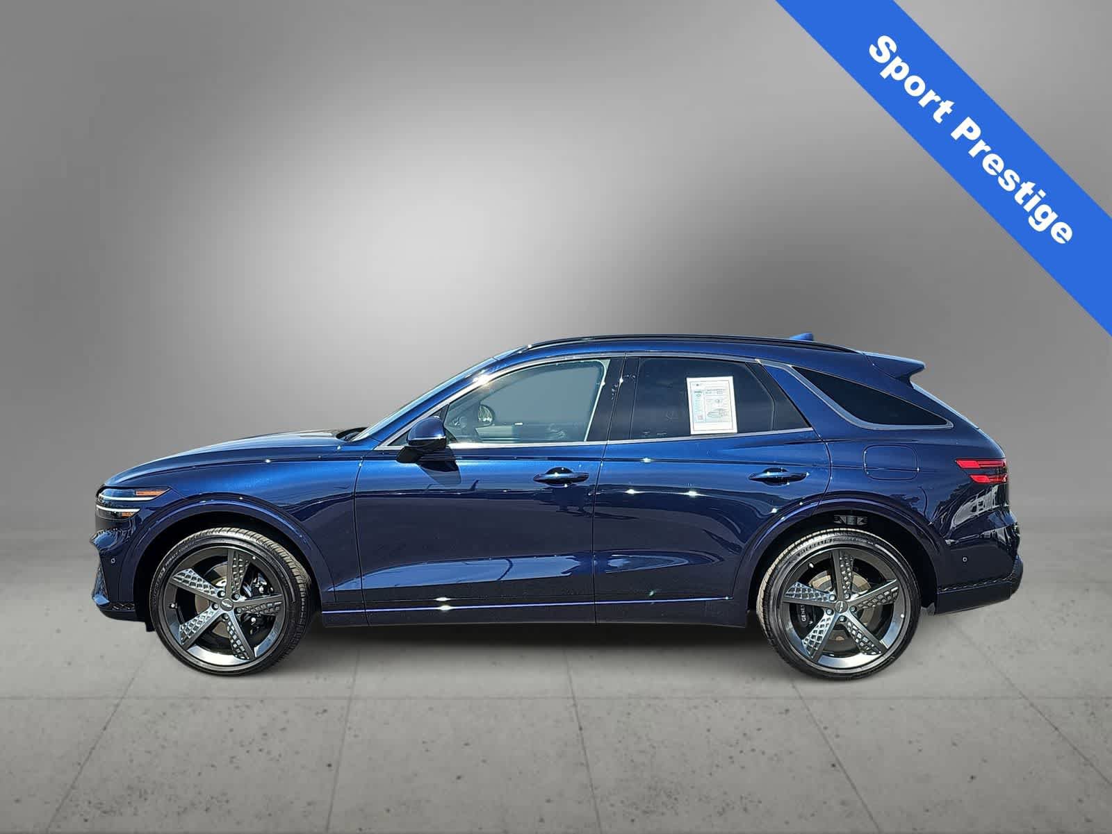 Used 2025 Genesis GV70 3.5T Sport w/ Sport Prestige Package AWD/4WD image 5