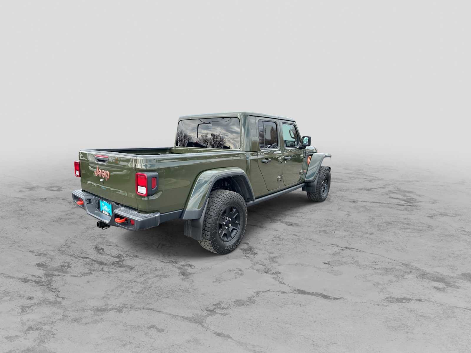 Used 2021 Jeep Gladiator Mojave w/ Uconnect 4C Nav & Sound Group AWD/4WD image 8