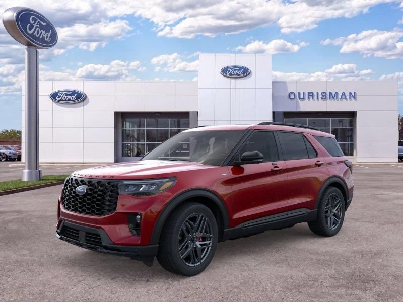 New 2026 Ford Explorer ST-Line w/ ST-Line Street Pack AWD/4WD image 8