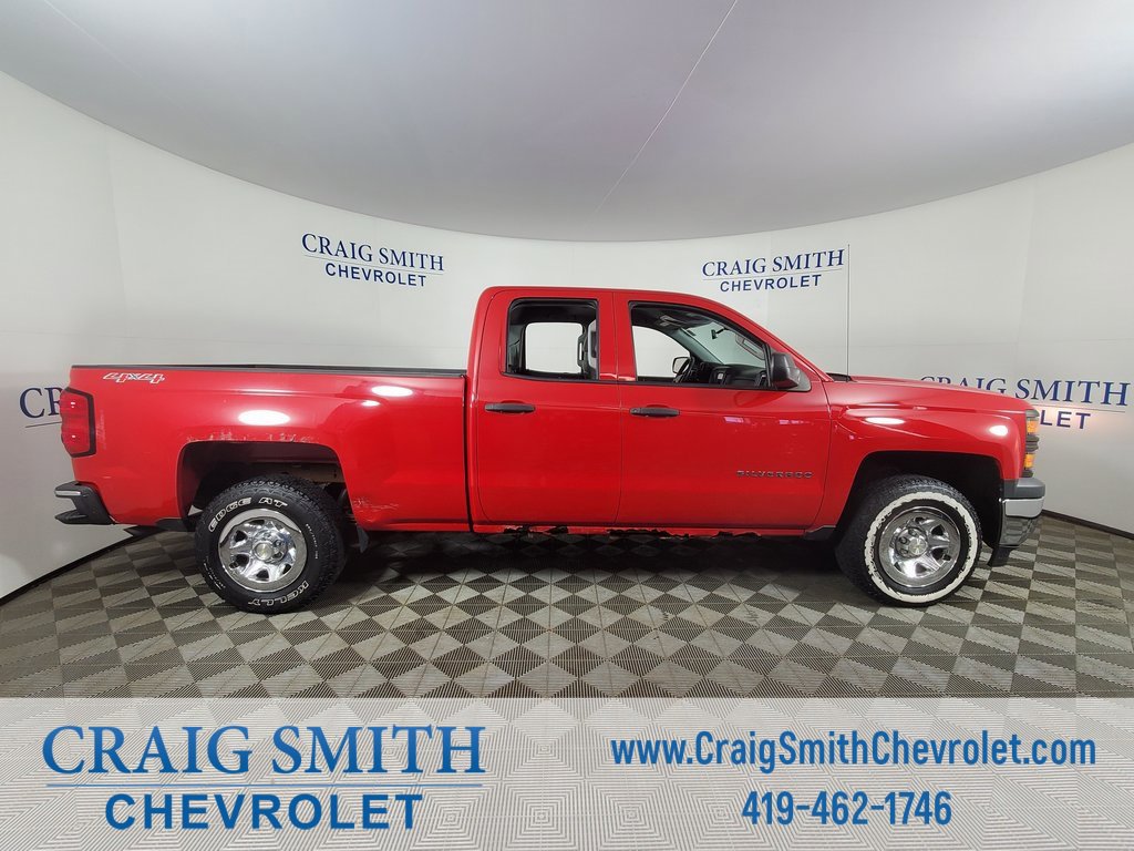 Used 2014 Chevrolet Silverado 1500 W/T w/ Trailering Package image 19