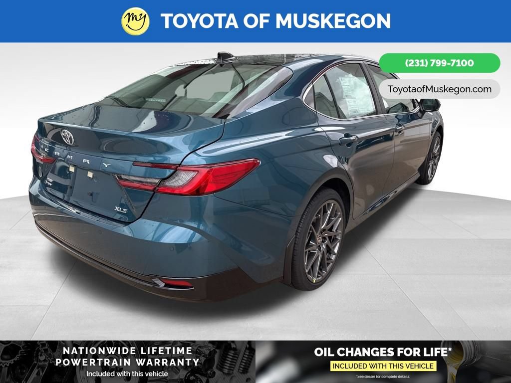 New 2026 Toyota Camry XLE w/ Premium Plus Package AWD/4WD image 6