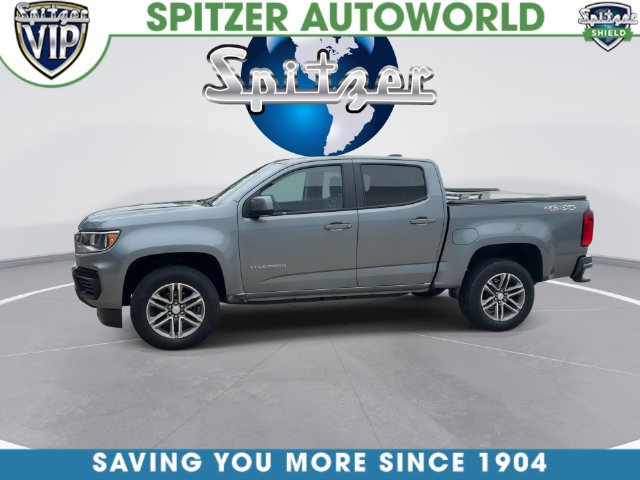 Used 2022 Chevrolet Colorado W/T w/ Custom Special Edition AWD/4WD image 9