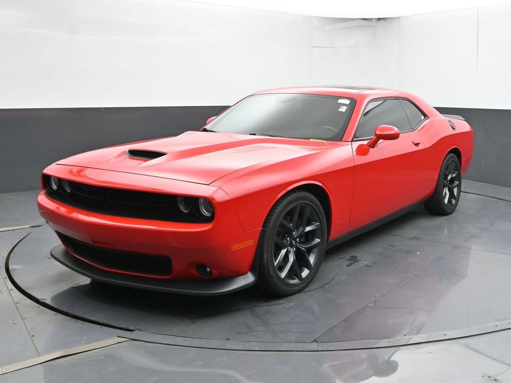 Used 2019 Dodge Challenger GT w/ Blacktop Package RWD image 8