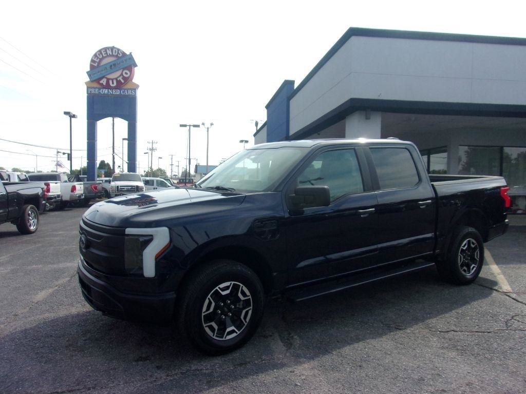Used 2023 Ford F150 Lightning Pro AWD/4WD image 1