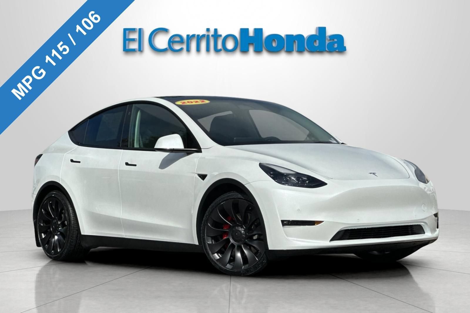 Used 2022 Tesla Model Y Performance AWD/4WD image 1