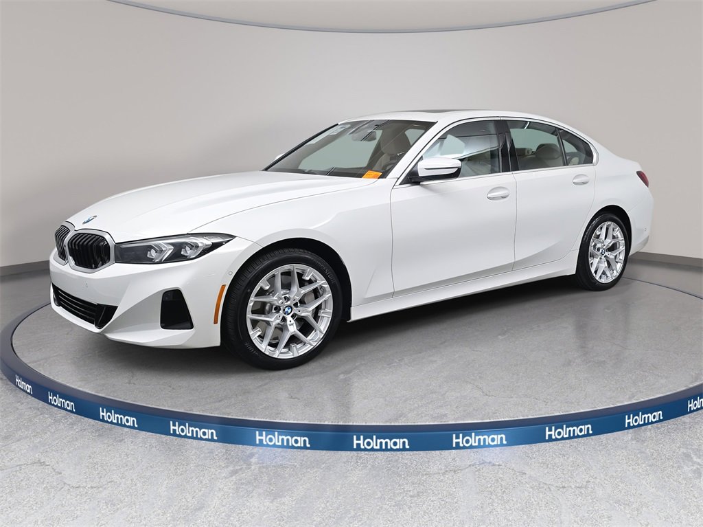Used 2025 BMW 330i xDrive Sedan w/ Premium Package