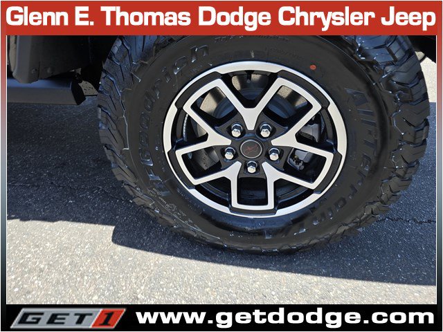 New 2026 Jeep Wrangler Unlimited Rubicon w/ Safety Group AWD/4WD image 7