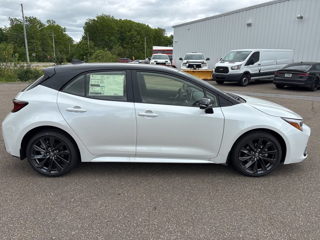 Certified 2026 Toyota Corolla XSE FWD image 8