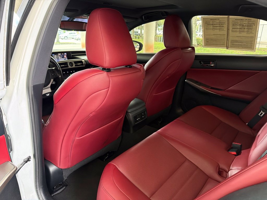 Used 2016 Lexus IS 200t w/ F Sport Package RWD image 38
