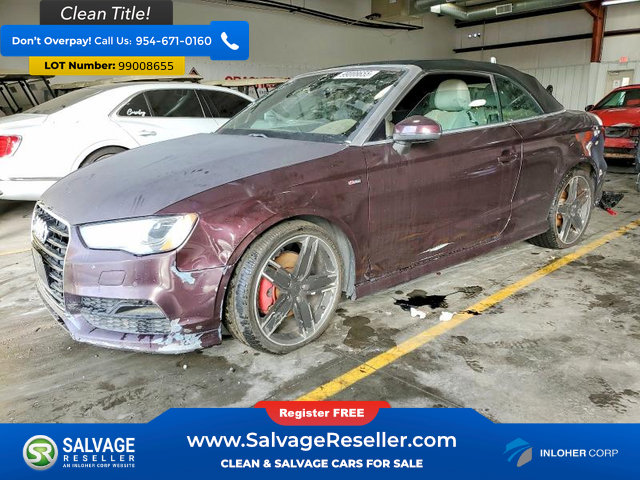 Used 2015 Audi A3 2.0T Prestige w/ Prestige Package image 1