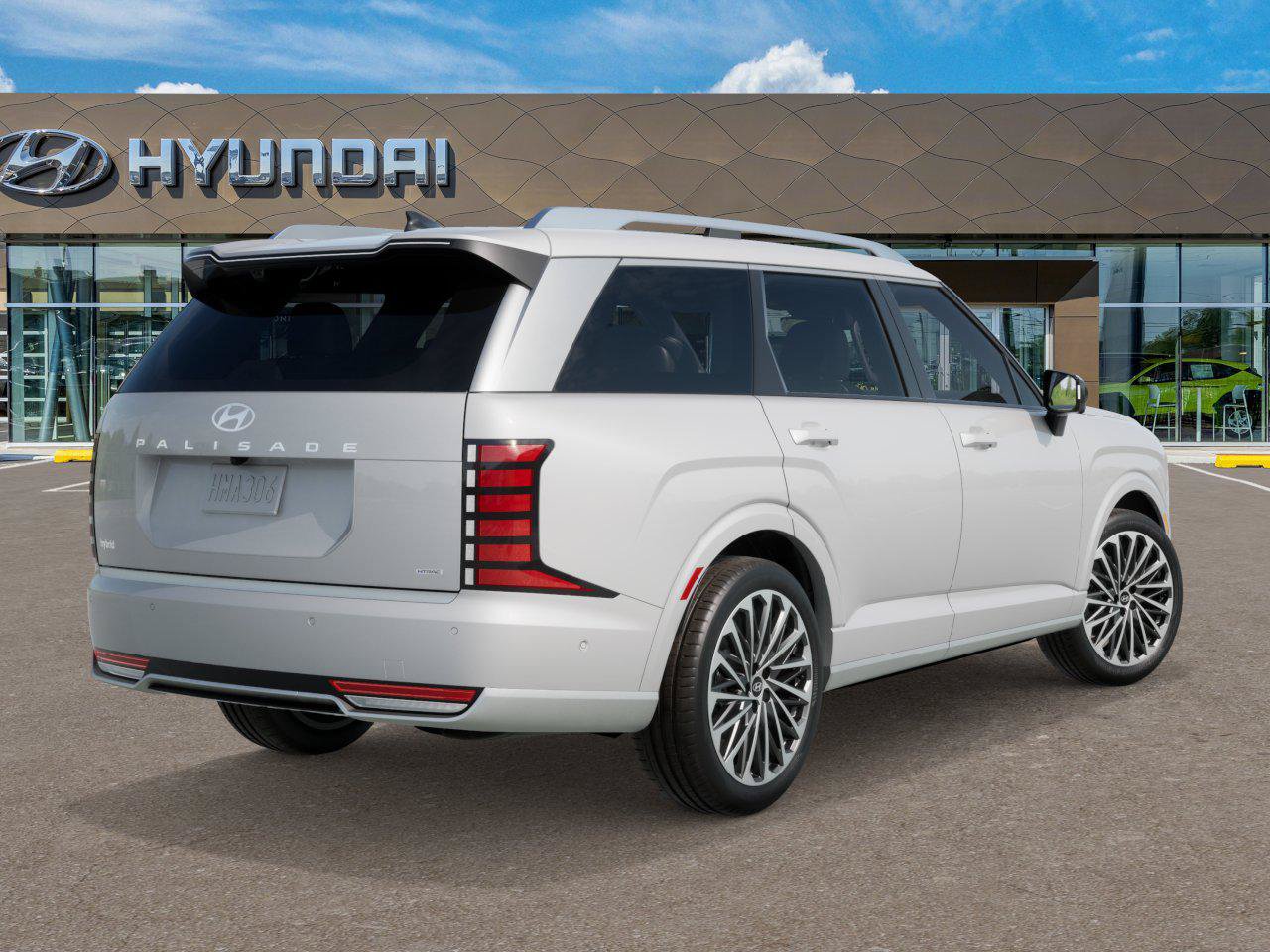 New 2027 Hyundai Palisade Calligraphy AWD/4WD image 4