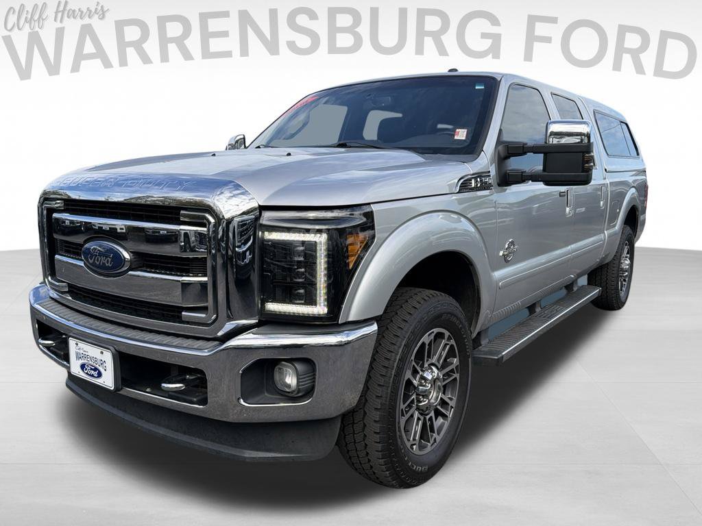 Used 2015 Ford F250 Lariat w/ Lariat Ultimate Package AWD/4WD image 3