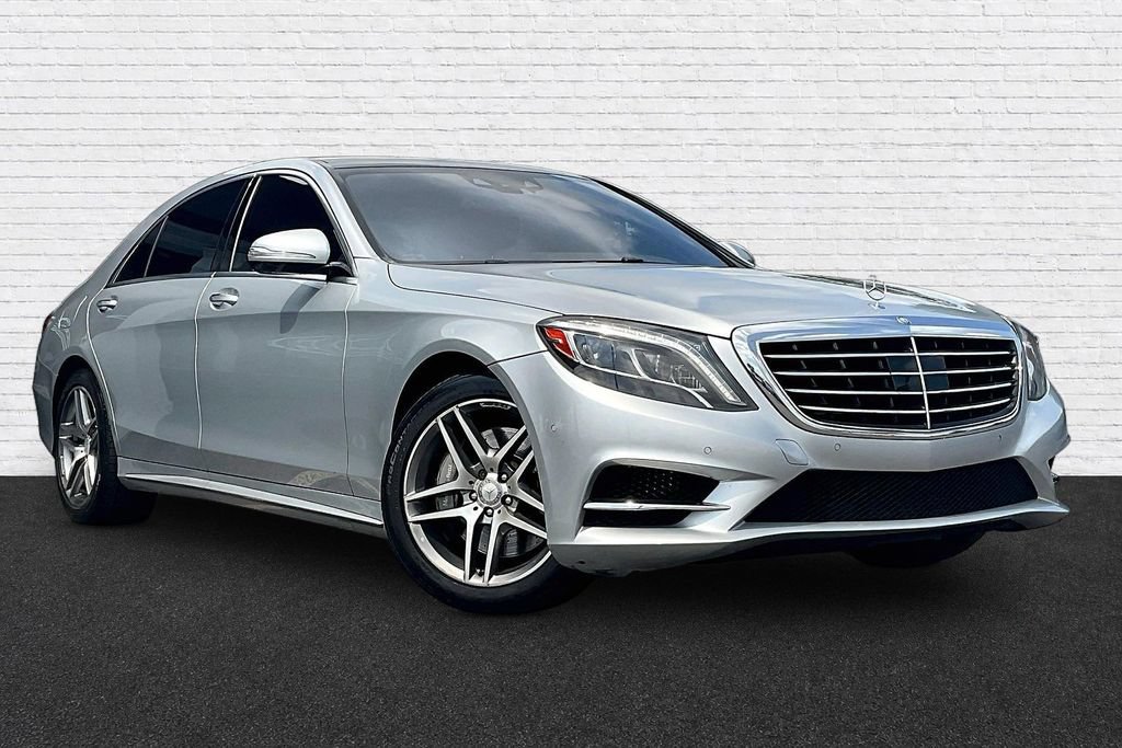 Used 2014 Mercedes-Benz S 550 Sedan image 3