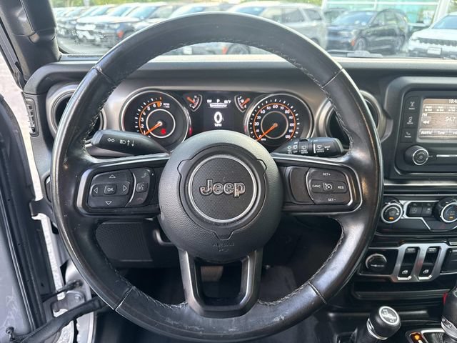 Certified 2019 Jeep Wrangler Sport AWD/4WD image 27