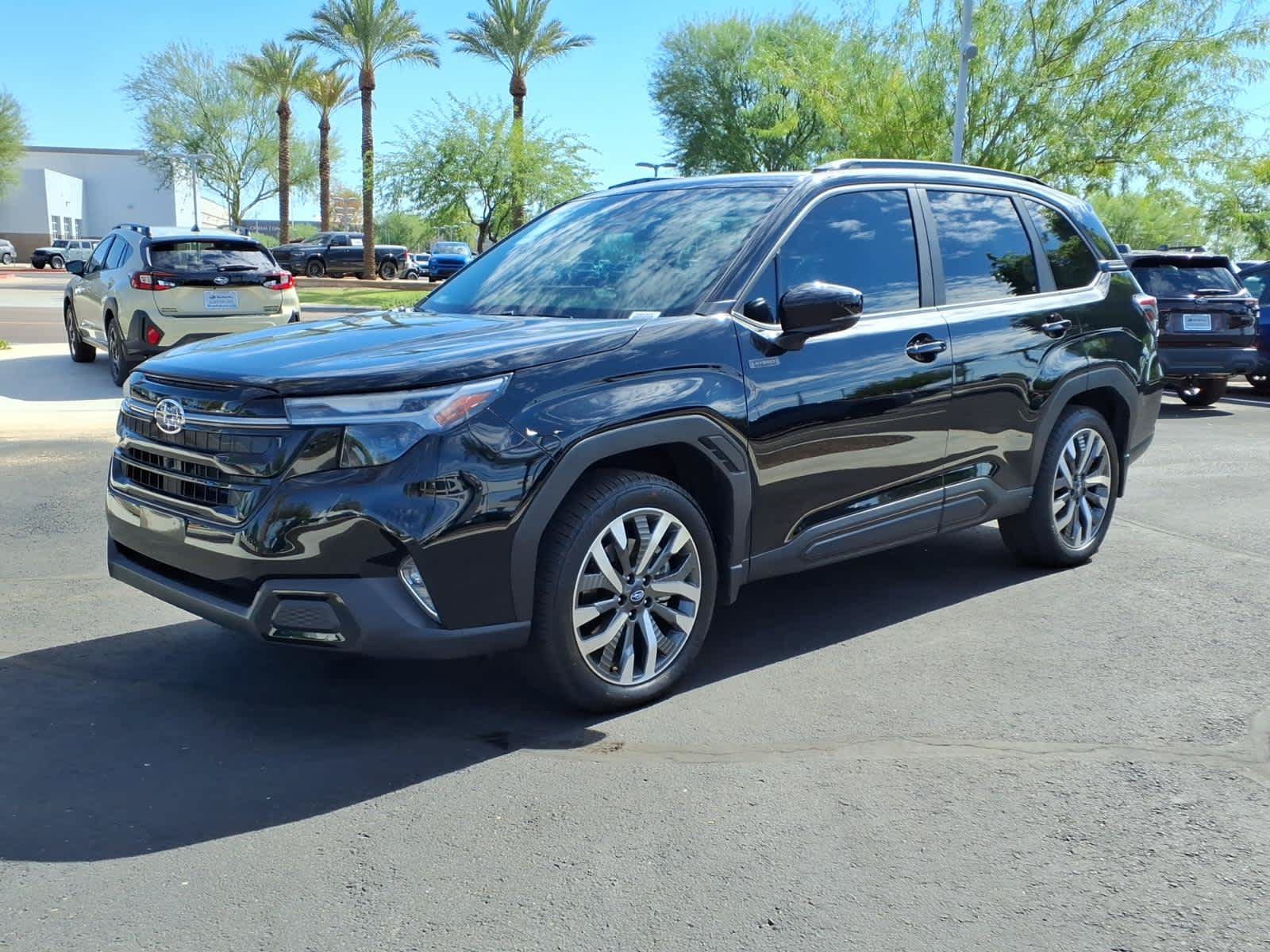 New 2026 Subaru Forester Touring AWD/4WD image 8